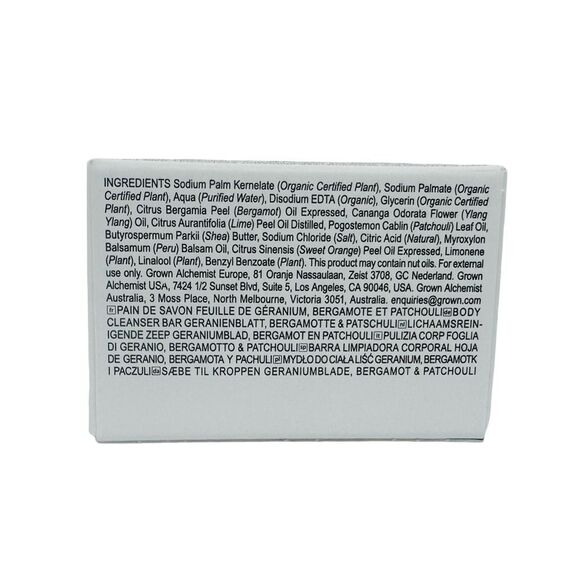 GROWN ALCHEMIST Body Cleansing Bar - Set of 4 - 1.76 oz / 50g x 4 - Picture 5 of 5